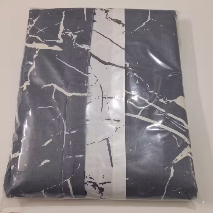 سرویس روتختی مدل مرمر niki010 کد 90 یک نفره سه تکه