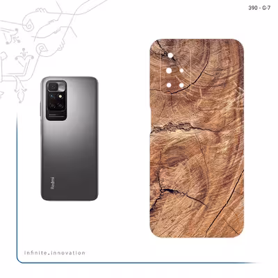 برچسب پوششی ماهوت مدل Wood Texture 5 مناسب برای گوشی موبایل شیائومی Redmi 10