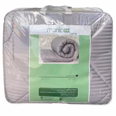 لحاف مانیکاهوم مدل هتلی parallel یک نفره سایز 220×150 سانتی‌ متر