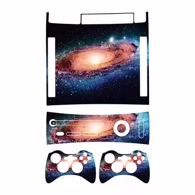 برچسب ایکس باکس 360 آرکید طرح SPACE کد 5 مجموعه 4 عددی