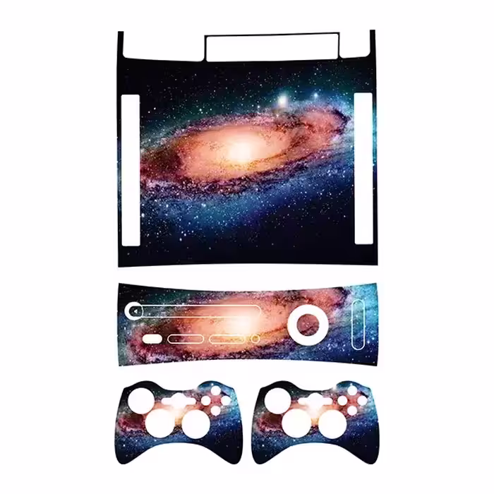 برچسب ایکس باکس 360 آرکید طرح SPACE کد 5 مجموعه 4 عددی