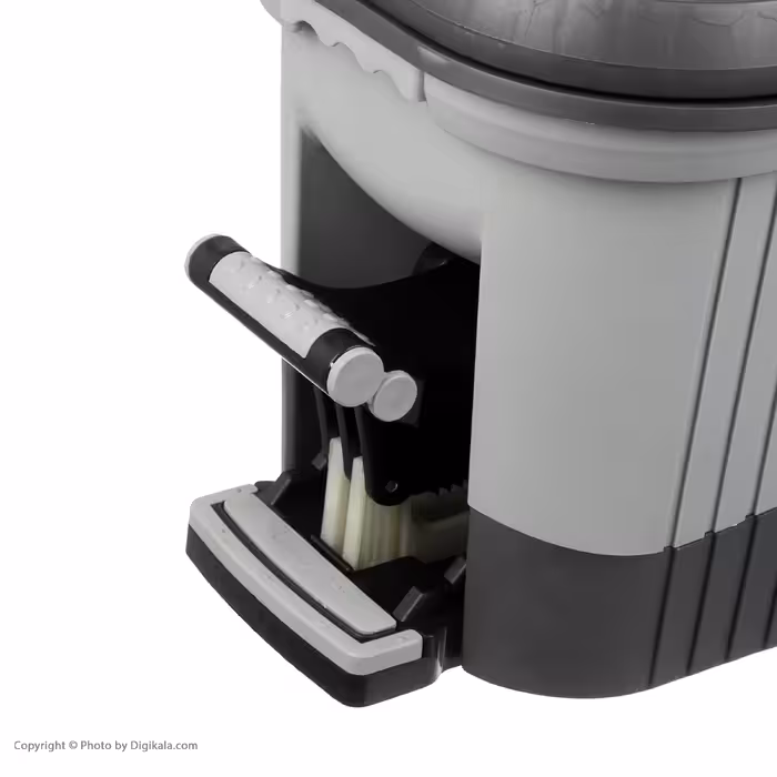 ست سطل و زمین شوی چرخشی شاین مدل صدف