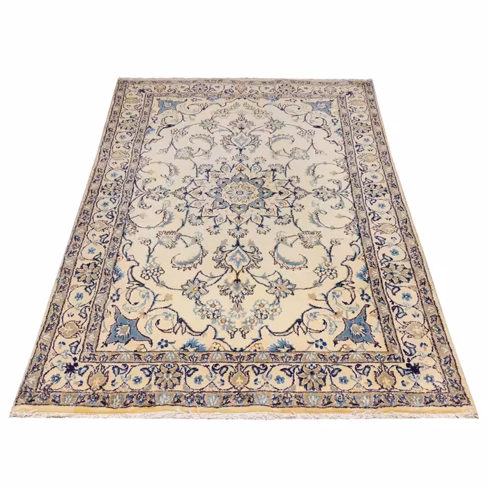 فرش قدیمی دستباف دو متری سی پرشیا کد 705122