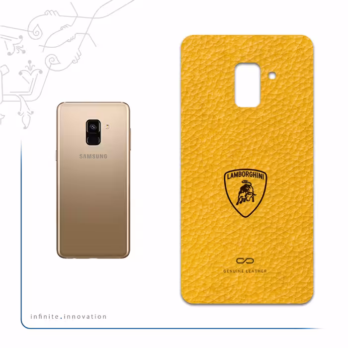 برچسب پوششی ماهوت مدل ML-LMBRGHNI مناسب برای گوشی موبایل سامسونگ Galaxy A8 2018