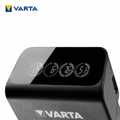 شارژر باتری وارتا مدل LCD PLUG CHARGER