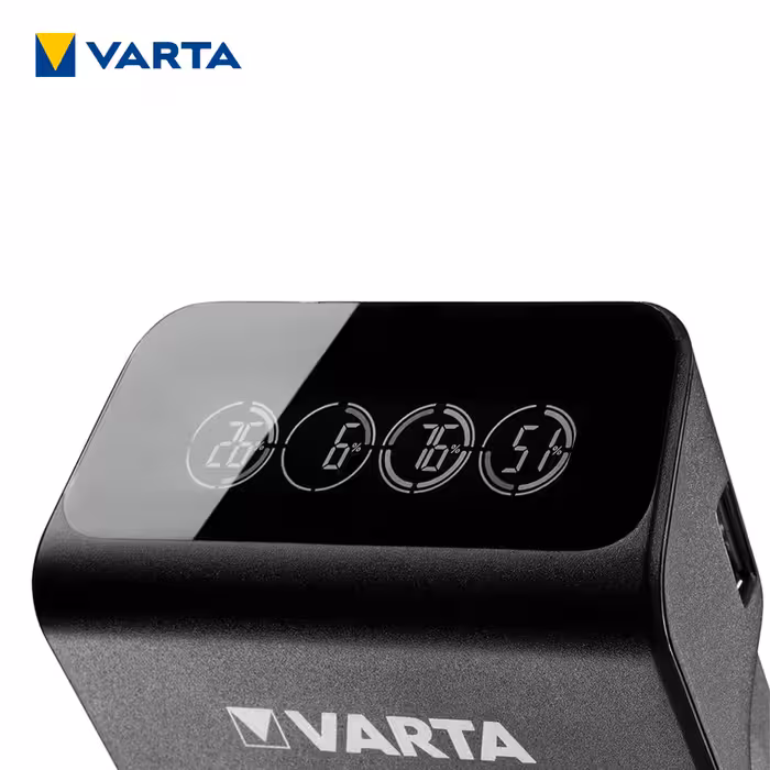 شارژر باتری وارتا مدل LCD PLUG CHARGER