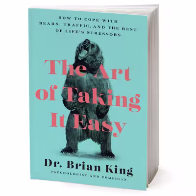 کتاب The Art of Taking It Easy اثر Brian King انتشارات Lightning Source Inc