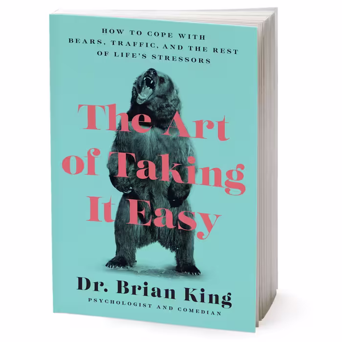 کتاب The Art of Taking It Easy اثر Brian King انتشارات Lightning Source Inc