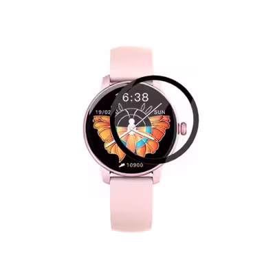 محافظ صفحه نمایش لاین مدل RT007 مناسب برای ساعت هوشمند شیائومی Smart Watch Imilab W11 بسته سه عددی