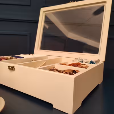  جعبه هدیه مدل 8 پارت چوبی AM