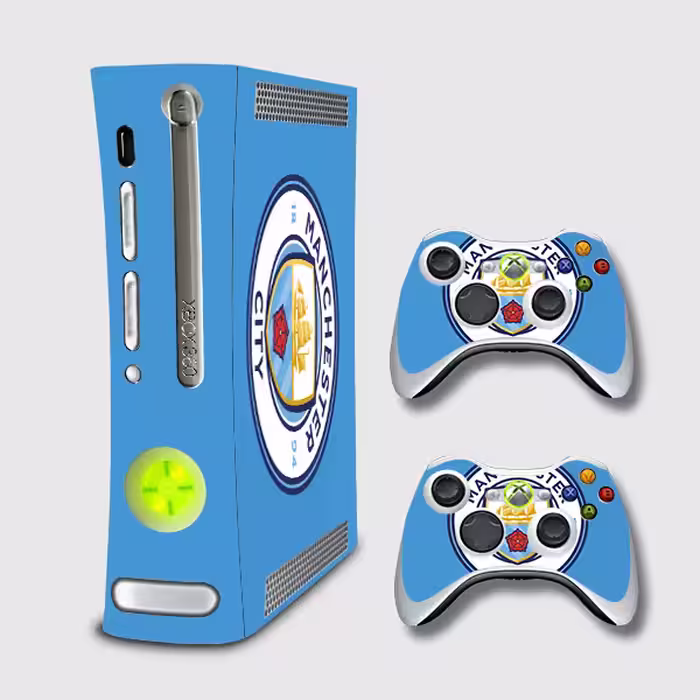 برچسب ایکس باکس 360 آرکید مدل Manchester city کد 01 مجموعه 4 عددی