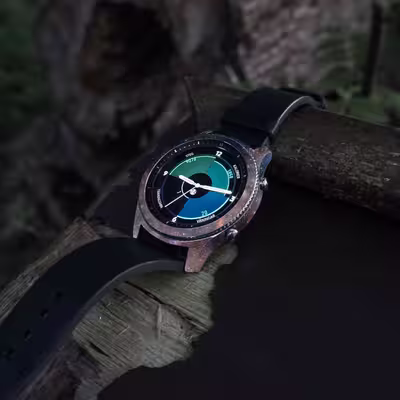 برچسب ماهوت طرح Universe-by-NASA-6 مناسب برای ساعت هوشمند سامسونگ Galaxy Gear S3 Classic