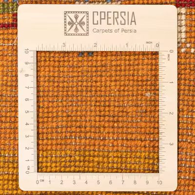 گبه دستباف شش متری سی پرشیا کد 122296