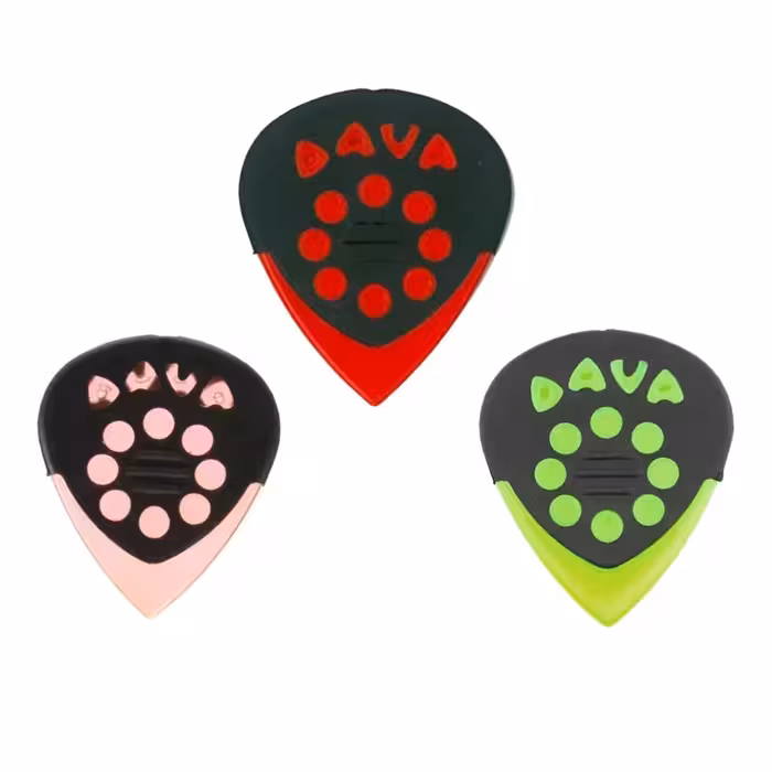 پیک گیتار داوا مدل jazz Grip بسته 3عددی