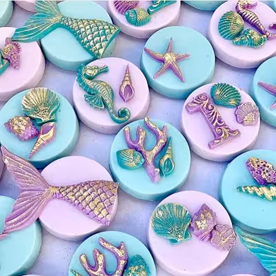 سیلیکون قالب گیری به گز مدل دریایی