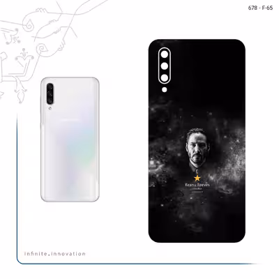 برچسب پوششی ماهوت مدل Keanu Reeves مناسب برای گوشی موبایل سامسونگ Galaxy A30s