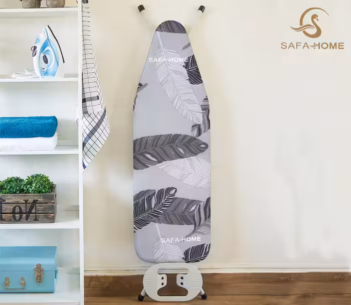 روکش میز اتو طرح برگ