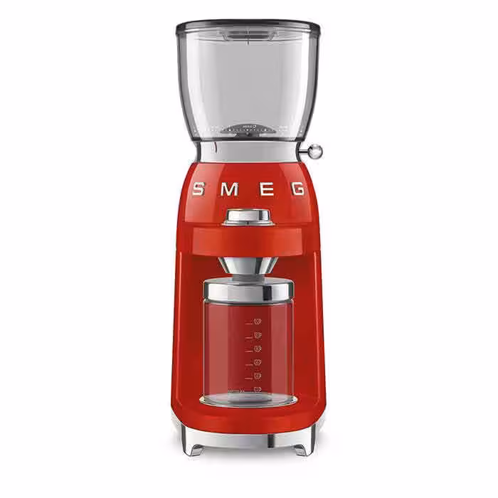 آسیاب قهوه اسمگ مدل CGF01RD – SMEG