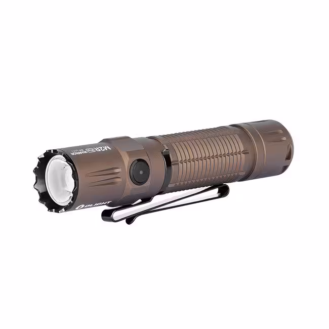 چراغ قوه Olight M2R Pro Warrior Desert Tan