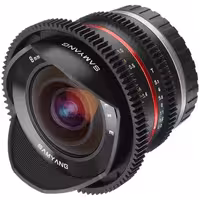 لنز سامیانگ Samyang 8mm T3.1 VDSLR UMC Fisheye II Lens