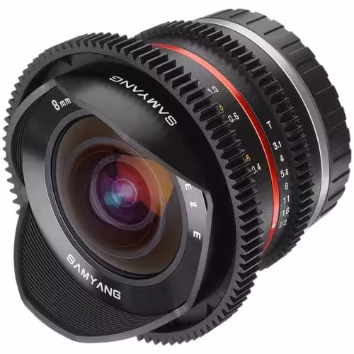 لنز سامیانگ Samyang 8mm T3.1 VDSLR UMC Fisheye II Lens