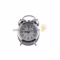 ساعت رومیزی کلاسیک QUARTZ زنگ دار