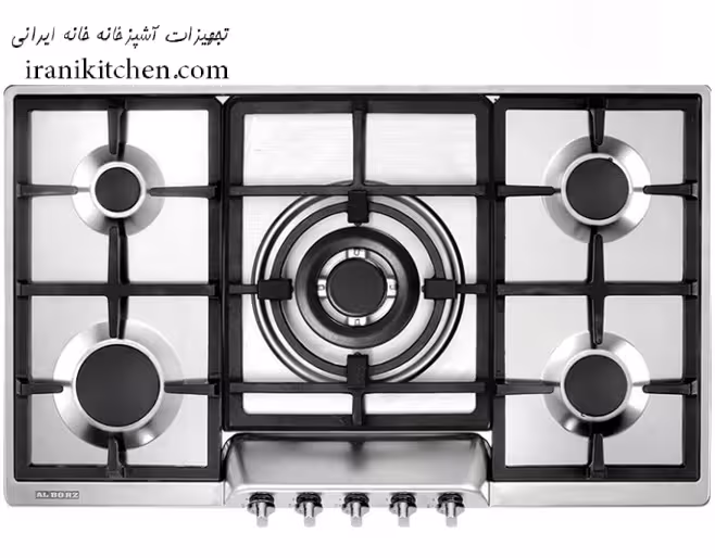 گاز صفحه ای استیل البرز مدل S 5907