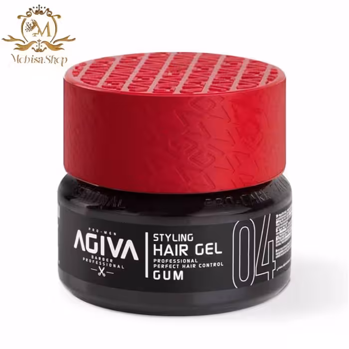 ژل مو آگیوا شماره 04 مدل gum حجم 200 میل