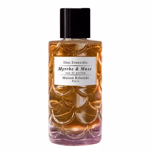ادوپرفیوم Myrrhe & Musc از برند Maison Rebatchi