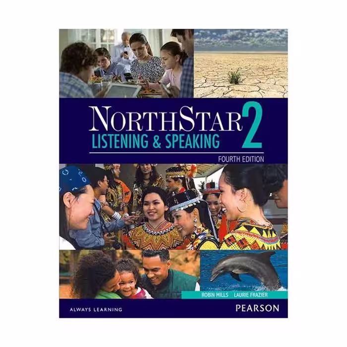 NorthStar 2 Listening and Speaking 4th (چاپ اصل رنگی کاغذ گلاسه انتشارات جنگل)