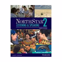NorthStar 2 Listening and Speaking 4th (چاپ اصل رنگی کاغذ گلاسه انتشارات جنگل)