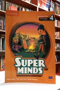 Super Minds 4 Second Edition