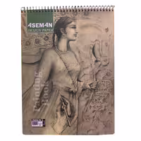 دفتر طراحی 50 برگ آسمان مدل S65 کد 65