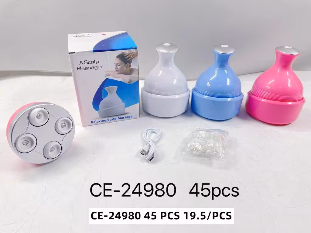 ماساژور سر اسکالپ Scalp massager مدل AH-368