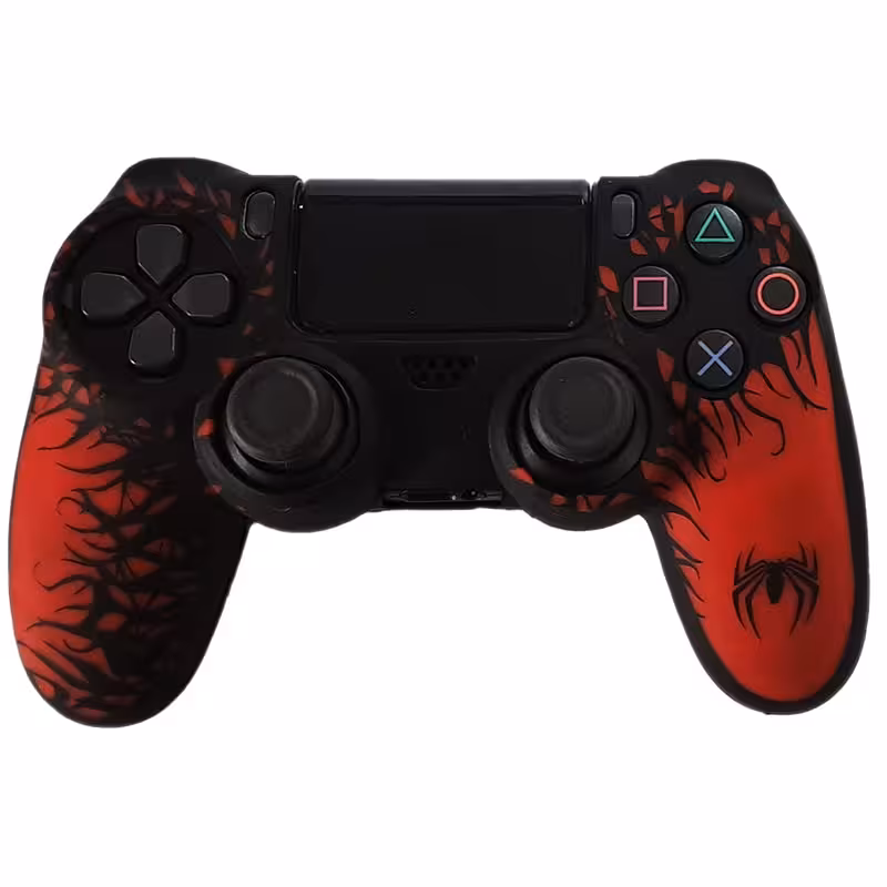 روکش دسته PS4 طرح عنکبوت spider B