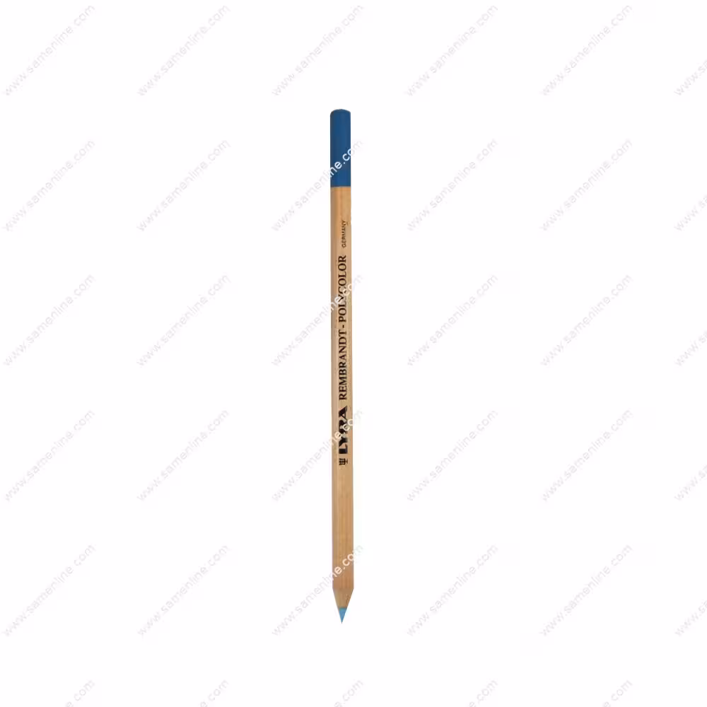مداد رنگی تک رنگ لیرا مدل پلی کالر کد Light blue 600-47