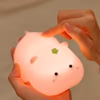 چراغ خواب شب خواب سیلیکونی مدل اسب آبی