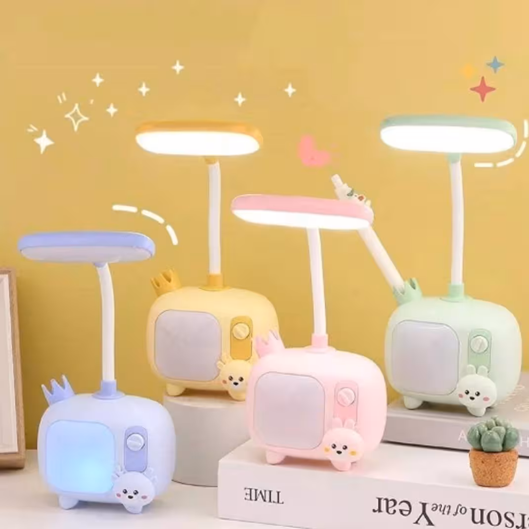 چراغ مطالعه و چراغ خواب تلویزیون