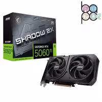 کارت گرافیک MSI RTX 5060 Ti 8G SHADOW 2X OC PLUS