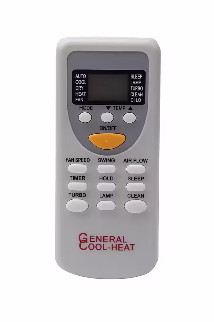ریموت کنترل کولر گازی جنرال آدمیرال مدل ZH-JT-03