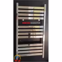 حوله خشک کن بورچا مدل استیل فلت