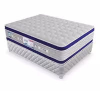 تشک یک نفره ایران خواب  مدل طبی فنری پرفکت سایز 120 در 200 سانتیمتر