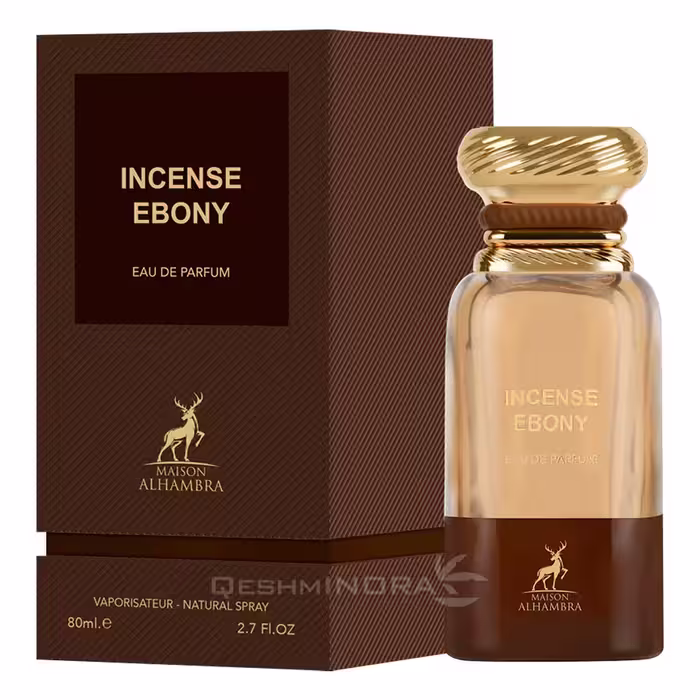 ادوپرفیوم اینسنس ابونی الحمبرا Incense Ebony Alhambra