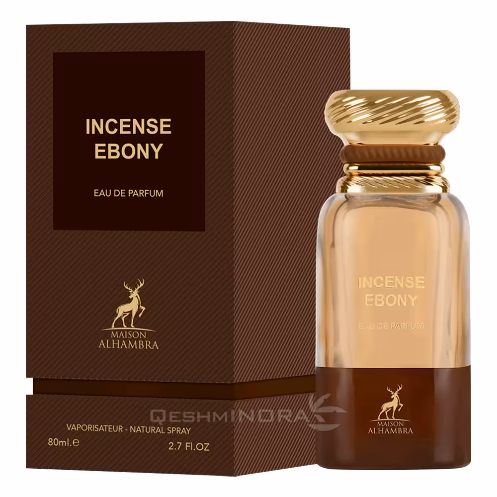 ادوپرفیوم اینسنس ابونی الحمبرا Incense Ebony Alhambra
