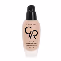 کرم پودر ساتین گلدن رز مدل Satin Smoothing Fluid، شماره 28