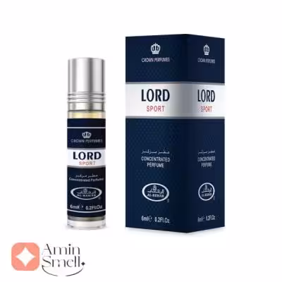 عطر مردانه لرد اسپرت الرحاب 6 میل | Lord Sport al rehab 6 mil