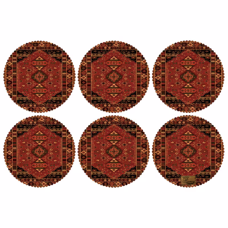 زیربشقابی رنس مدل UU2-42455 بسته 6 عددی | کالا مکس