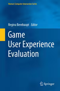 خرید و دانلود نسخه کامل کتاب Game User Experience Evaluation