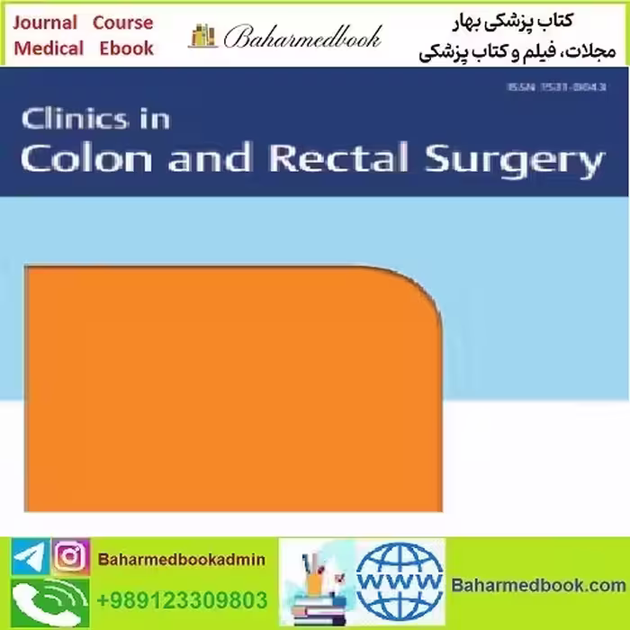 Clinics in Colon and Rectal Surgery 2020 Issue 01 Issue 06 TRUE