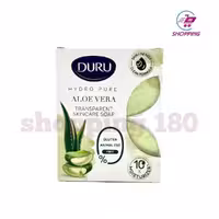 صابون آبرسان دورو حاوی آلوورا بسته 2 عددی